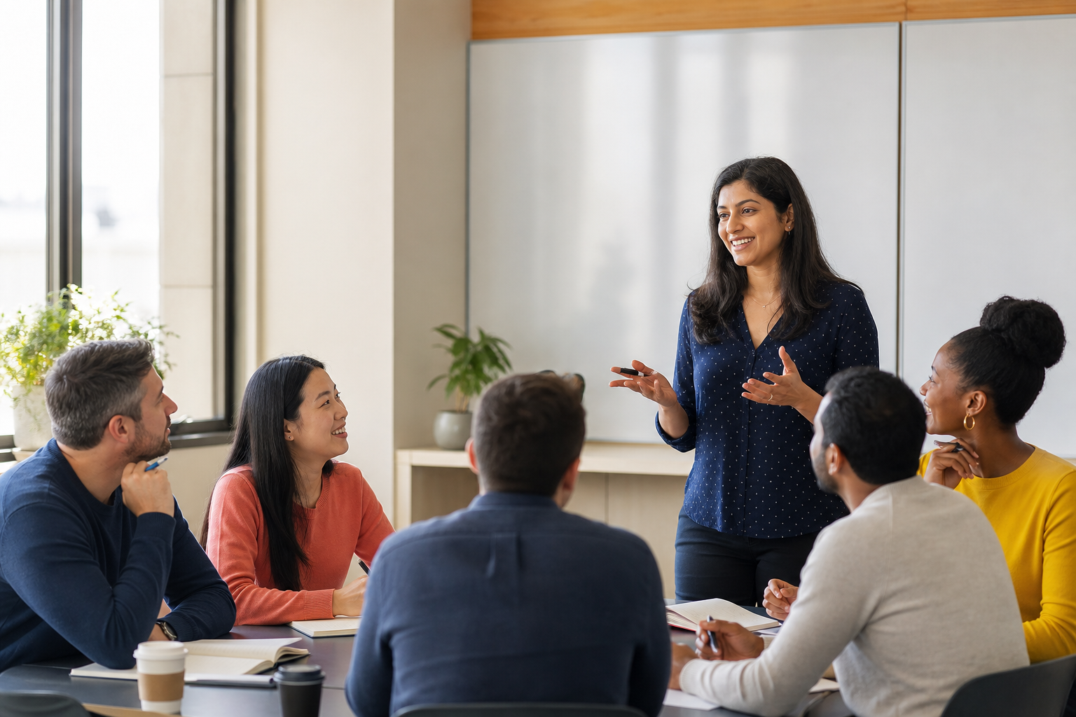 English learners in a supportive class