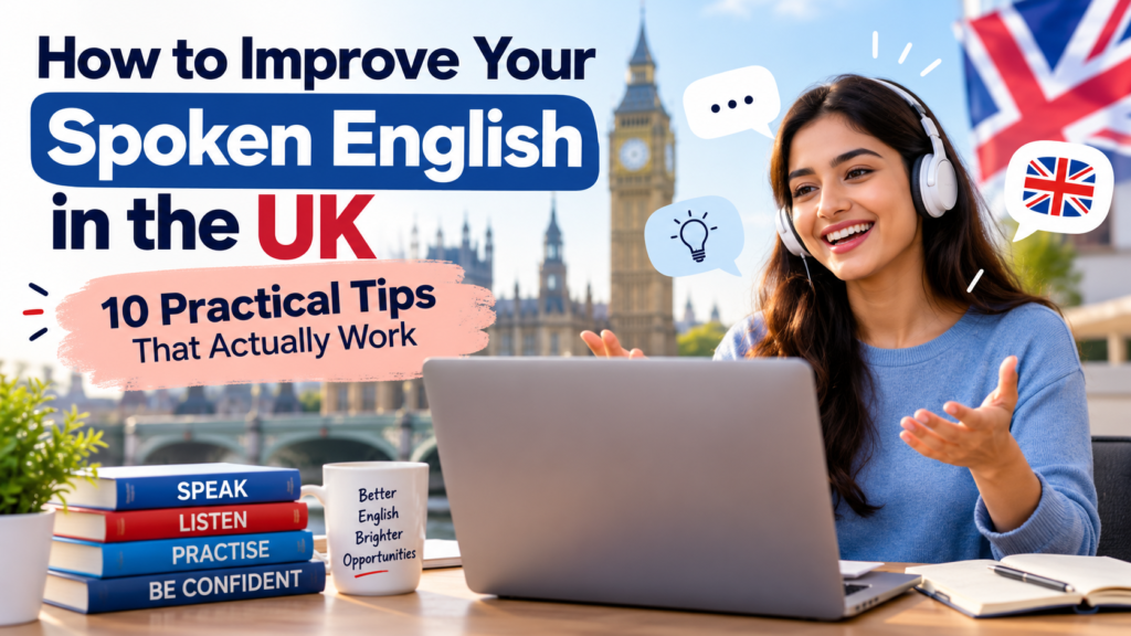 Online Spoken English Classes UK